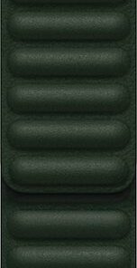 Leather Link for Apple Watch 45mm - Sequoia Green