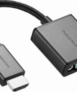 Insignia™ - HDMI to VGA Adapter - Cool gray