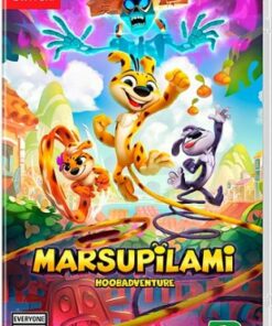 Marsupilami: Hoobadventure - Nintendo Switch