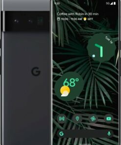 Google - Pixel 6 Pro 128GB - Stormy Black (Verizon)