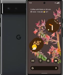 Google - Pixel 6 128GB - Stormy Black (Verizon)