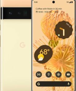 Google - Pixel 6 Pro 128GB (Unlocked) - Sorta Sunny