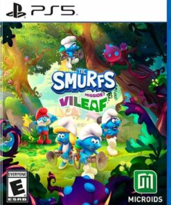 The Smurfs: Mission Vileaf - PlayStation 5