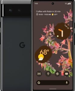 Google - Pixel 6 128GB - Stormy Black (T-Mobile)