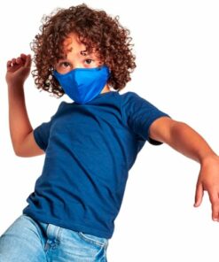 Tommie Copper - Kid's 2-Pack Community Wear Face Masks - Blue