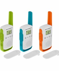 Motorola - Talkabout 16-Mile 22-Channel 2-Way Radios (3-Pack)