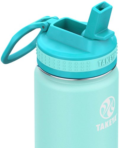 Takeya - Actives Kids 14oz Straw Bottle - Surfer Lagoon