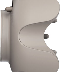Shark - HyperAIR IQ Curl-Defining Diffuser Attachment for HyperAIR Hair Dryers | Enhance Natural Curls | Extendable Prongs - Stone