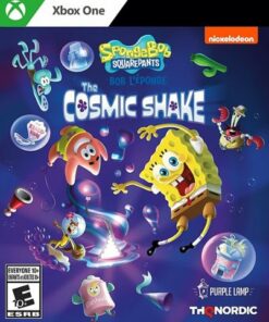 SpongeBob SquarePants Cosmic Shake - Xbox One