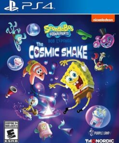 SpongeBob SquarePants Cosmic Shake - PlayStation 4
