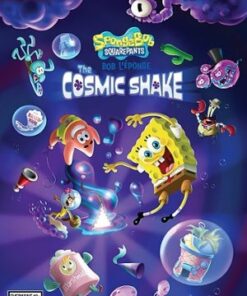 SpongeBob SquarePants Cosmic Shake - Nintendo Switch