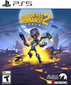 Destroy All Humans! 2 - Reprobed - PlayStation 5