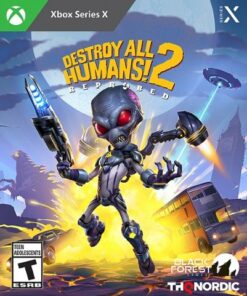 Destroy All Humans! 2 - Reprobed - Xbox Series X