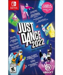 Just Dance 2022 Standard Edition - Nintendo Switch, Nintendo Switch Lite [Digital]