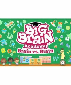 Big Brain Academy: Brain vs. Brain Standard Edition - Nintendo Switch, Nintendo Switch Lite [Digital]