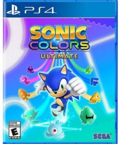 Sonic Colors Ultimate - PlayStation 4