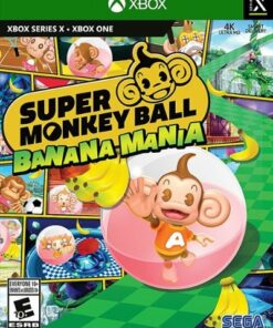 Super Monkey Ball Banana Mania - Xbox Series X