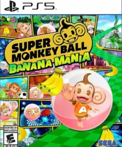 Super Monkey Ball Banana Mania - PlayStation 5