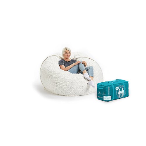 Lovesac - MovieSac in Sodalite Phur - Blue
