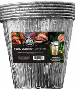 Pit Boss - Foil Bucket Liners - 6Pack