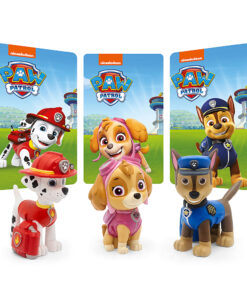 Paw Patrol: Chase, Marshall, and Skye Tonies (3 Pack)