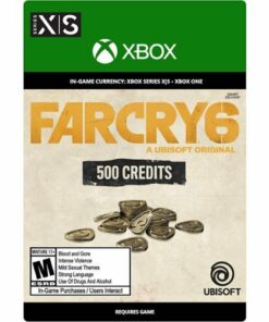 Far Cry 6 500 Credits [Digital]
