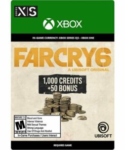 Far Cry 6 1,050 Credits [Digital]