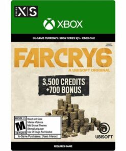 Far Cry 6 4,200 Credits [Digital]