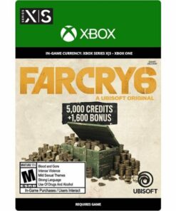 Far Cry 6 6,600 Credits [Digital]