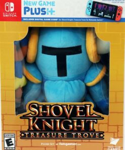 Shovel Knight: Treasure Trove - Physical Game Not Included!  Includes Plush + Digital Game Code - Nintendo Switch
