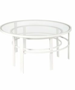Camden&Wells - Gaia Nesting Coffee Table Set - White