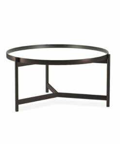 Camden&Wells - Kismet Coffee Table - Blackened Bronze