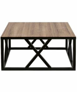 Camden&Wells - Jedrek Square Coffee Table - Blackened Bronze 0