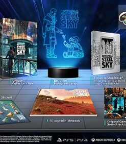 Beyond a Steel Sky Utopia Edition - PlayStation 5