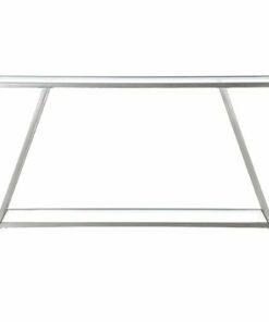 Camden&Wells - Yair Console Table - Silver