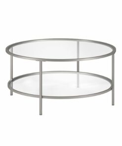Camden&Wells - Sivil Coffee Table - Nickel