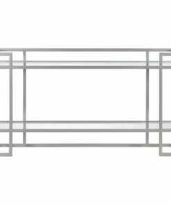 Camden&Wells - Uriel Console Table - Silver