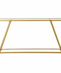 Camden&Wells - Yair Console Table - Brass 0