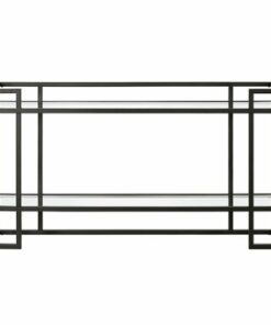 Camden&Wells - Uriel Console Table - Blackened Bronze 0