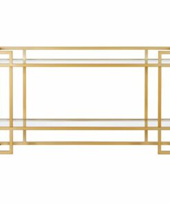 Camden&Wells - Uriel Console Table - Brass 0