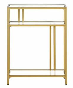 Camden&Wells - Cortland Console Table - Brass