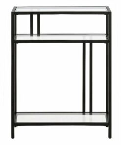 Camden&Wells - Cortland Console Table - Blackened Bronze 0