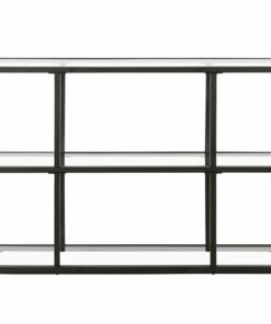 Camden&Wells - Yeardley Console Table - Blackened Bronze