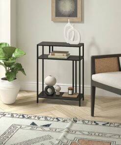 Camden&Wells - Cortland Console Table - Blackened Bronze 1