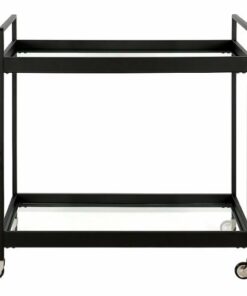 Camden&Wells - Cooper Bar Cart - Blackened Bronze