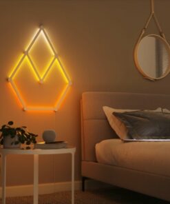 Nanoleaf - Lines 60 Degrees Smarter Kit (9 Light Lines) - Multicolor