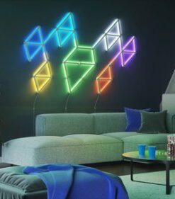 Nanoleaf - Lines 60 Degrees Expansion Pack (3 Light Lines) - Multicolor