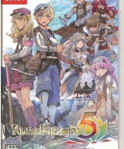 Rune Factory 5 - Nintendo Switch