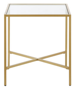 Camden&Wells - Henley Side Table - Brass