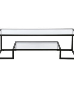 Camden&Wells - Athena 54" Coffee Table - Blackened Bronze